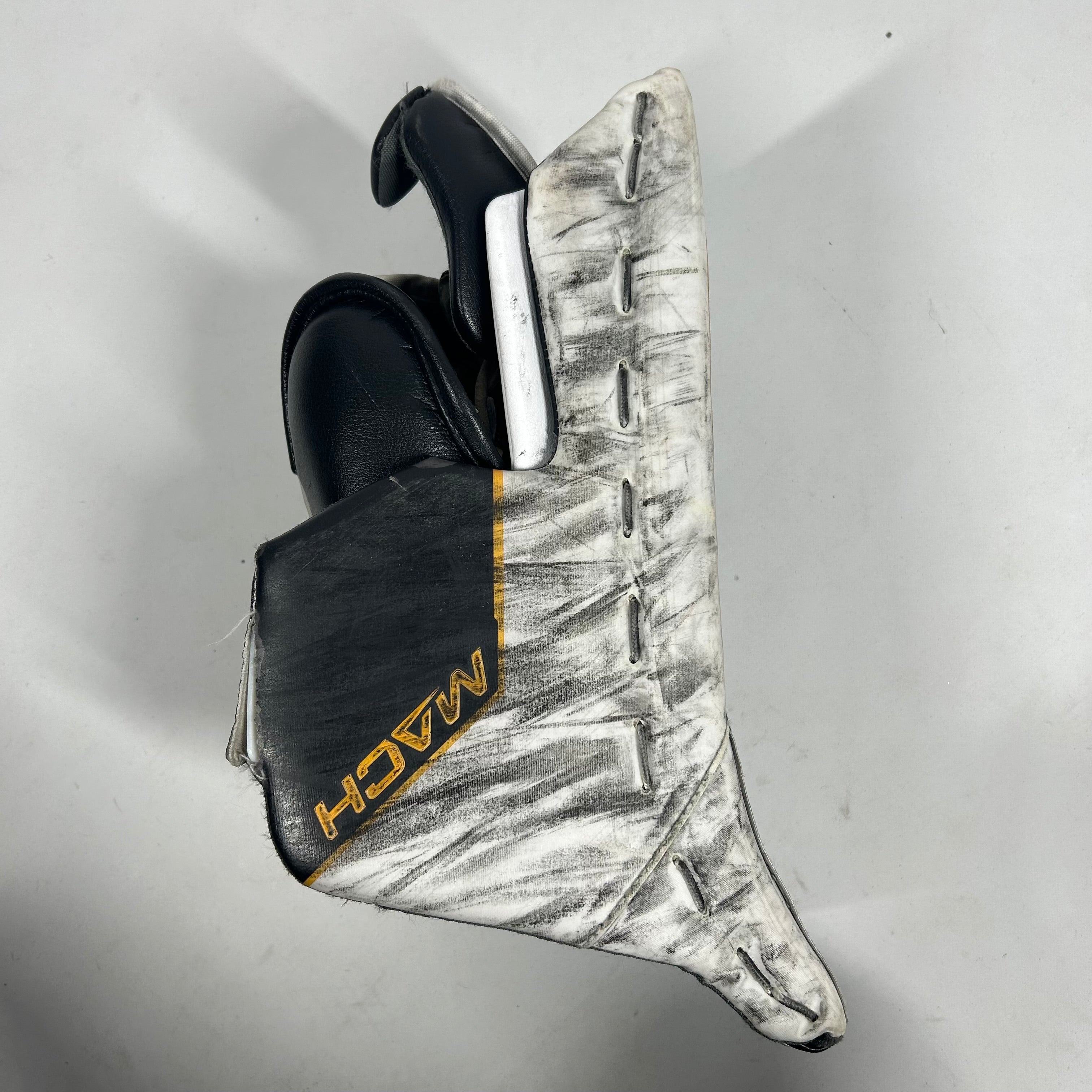 Bauer Supreme Mach - Bloqueur de gardien d'occasion (noir/blanc)